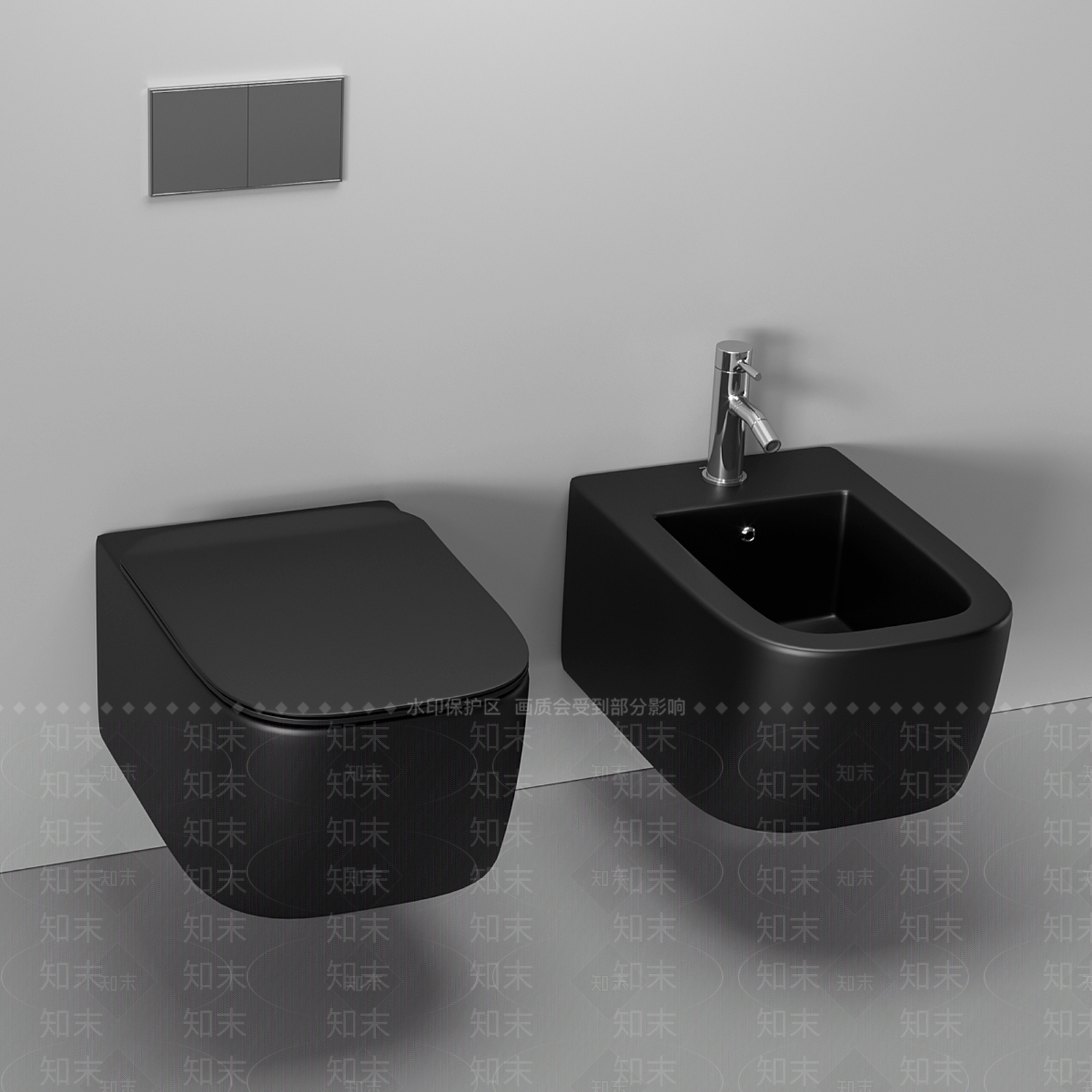马桶3D模型下载【ID:1185252218】