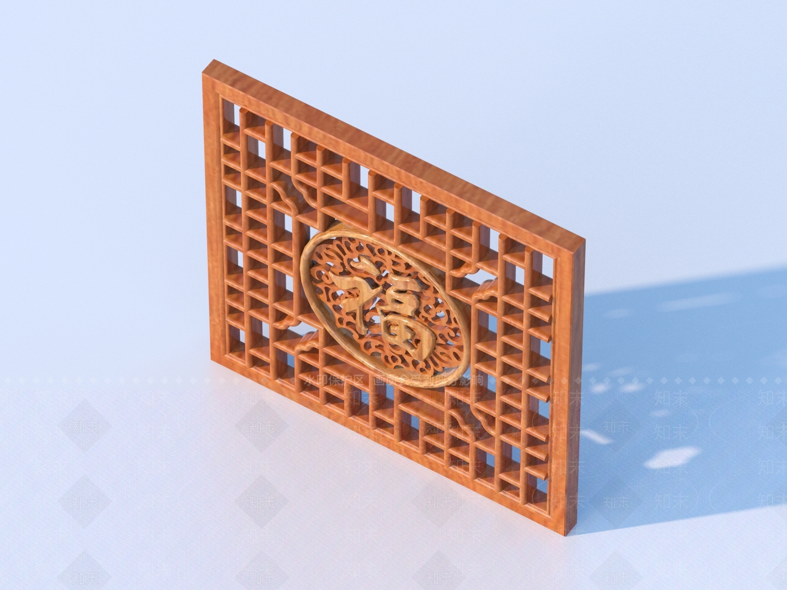 现代雕花3D模型下载【ID:1185253613】