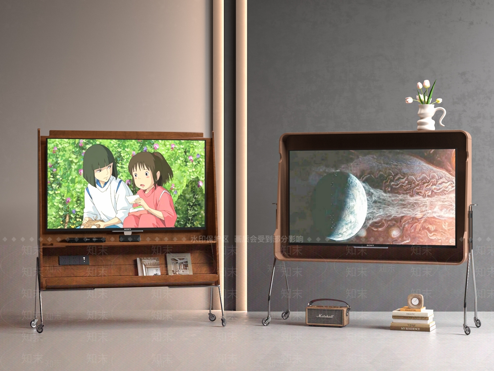电视SU模型下载【ID:1185254542】