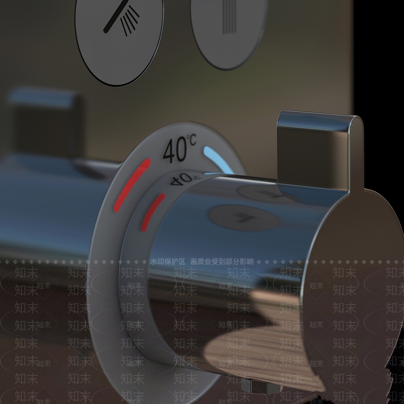 洗浴用品3D模型下载【ID:1185256024】
