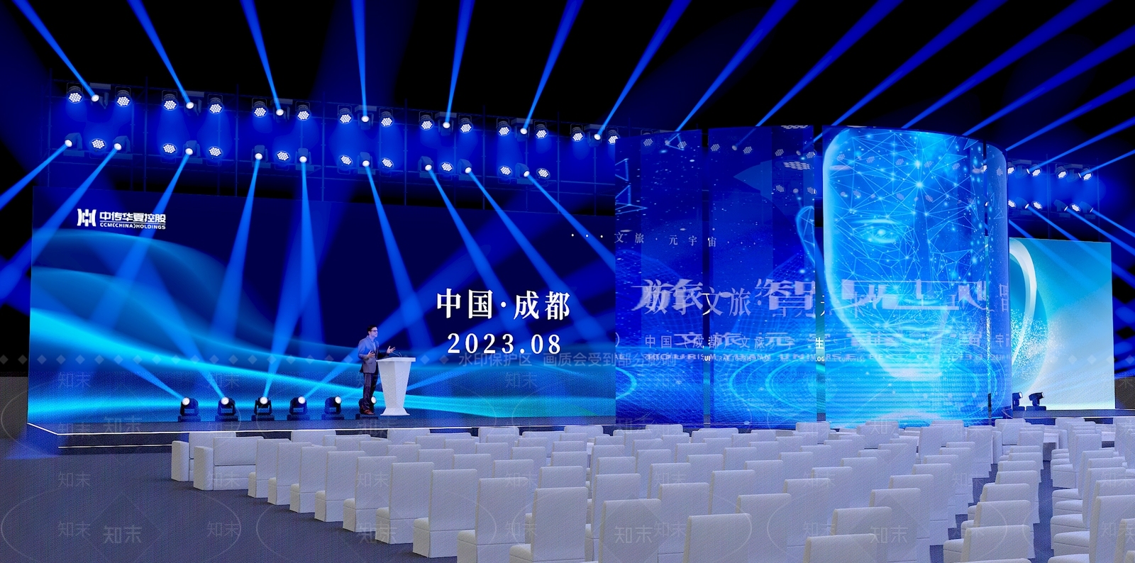 现代其他娱乐空间3D模型下载【ID:1185268078】