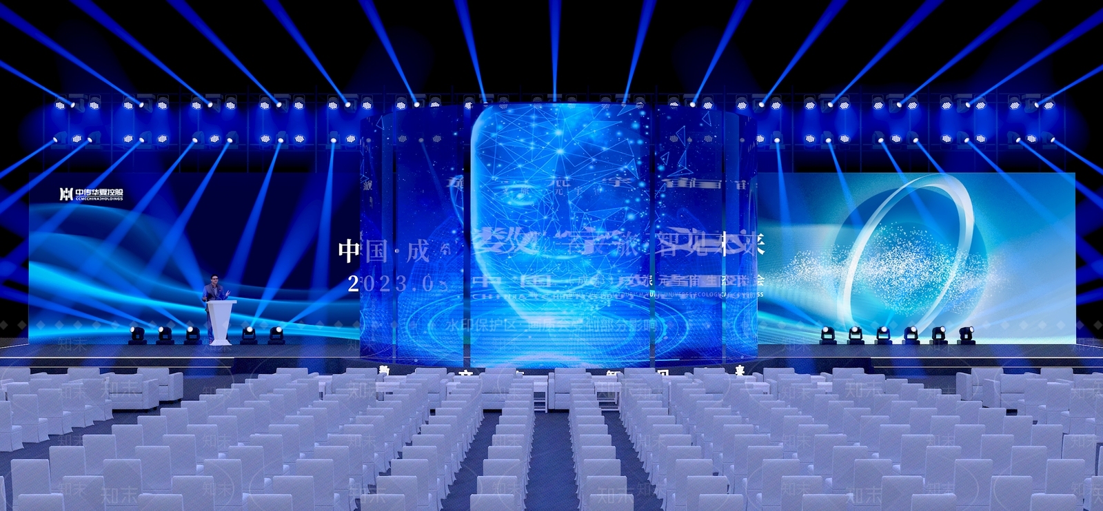 现代其他娱乐空间3D模型下载【ID:1185268078】