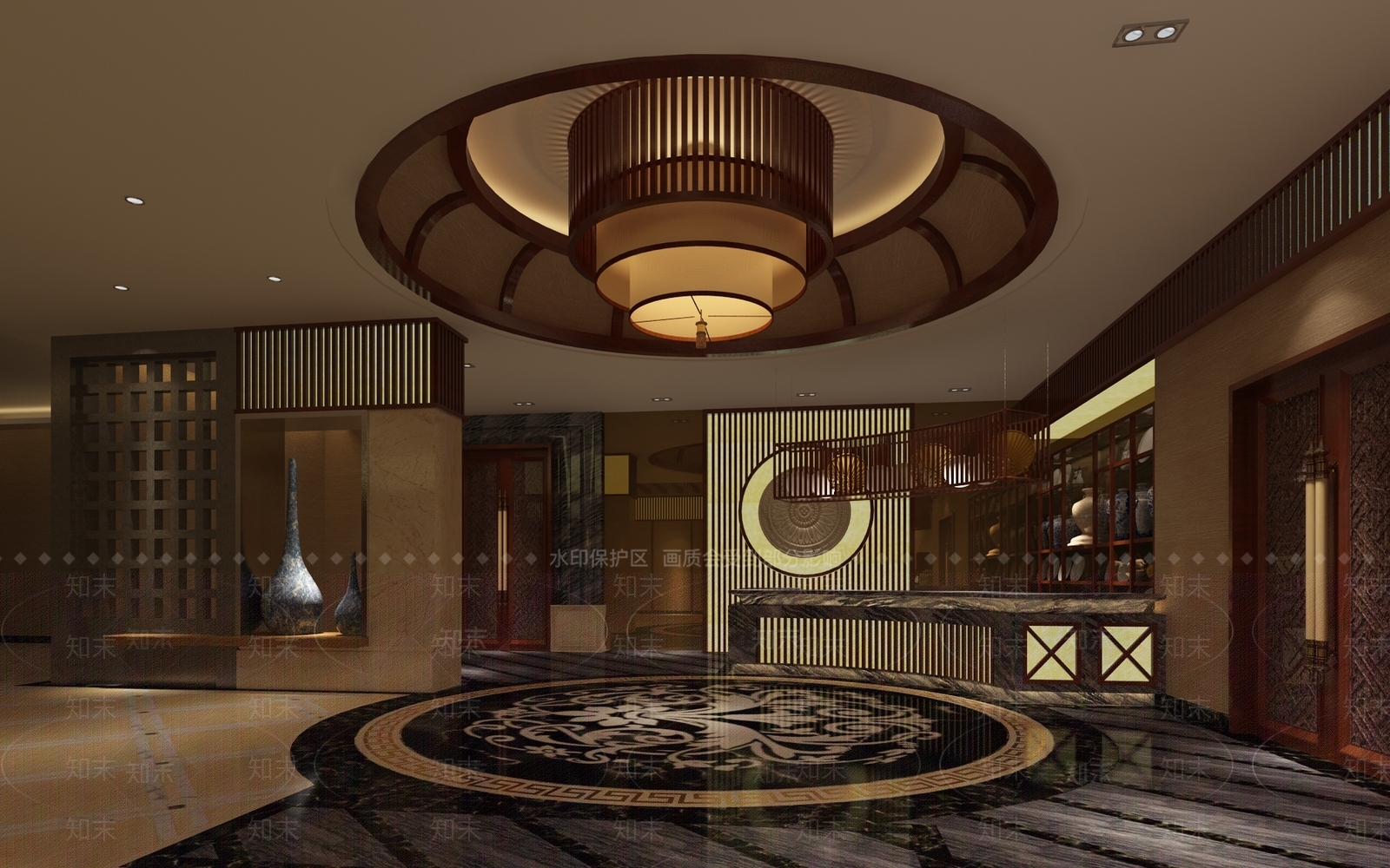 现代其他娱乐空间3D模型下载【ID:1185268470】