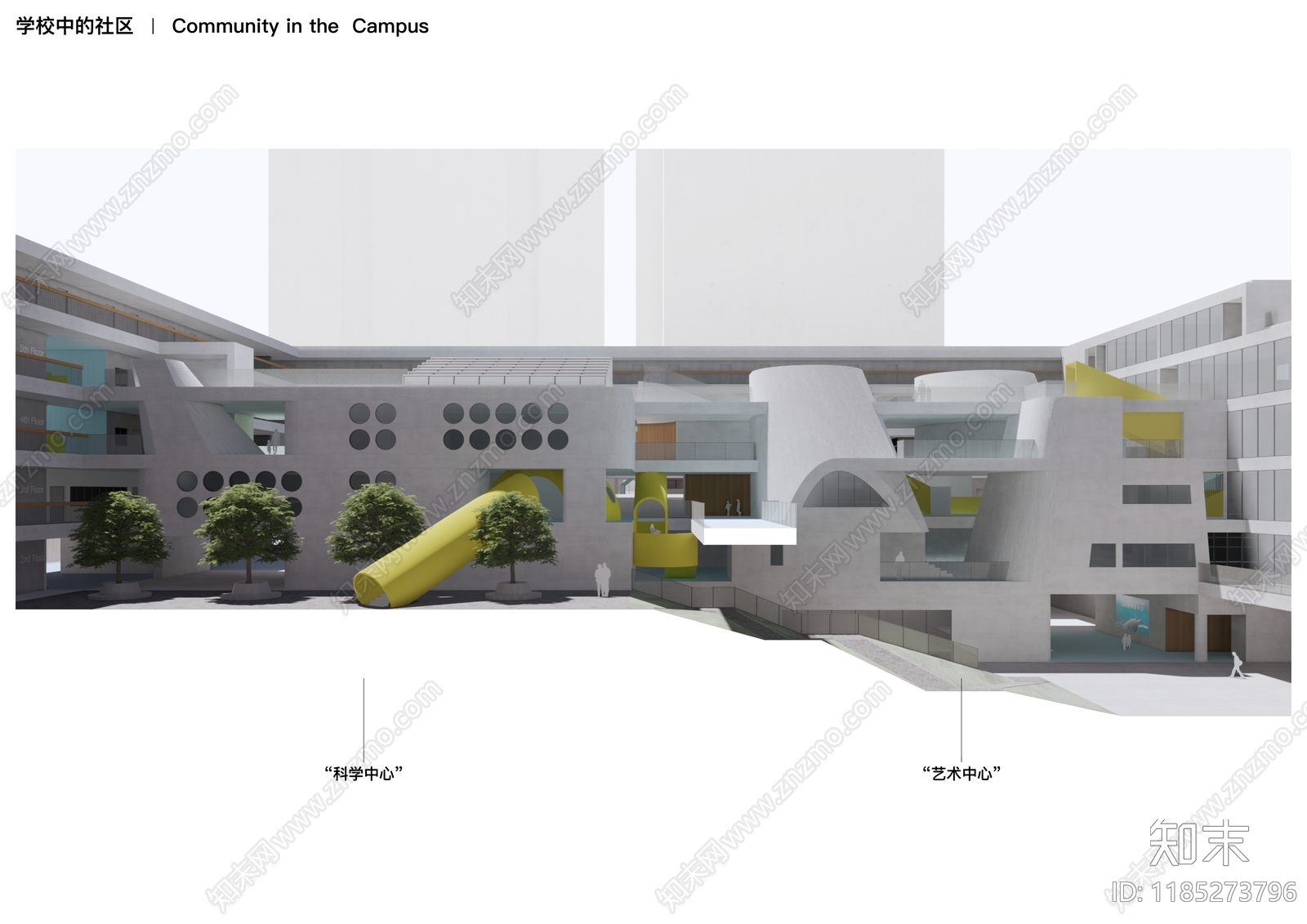 现代中小学建筑下载【ID:1185273796】