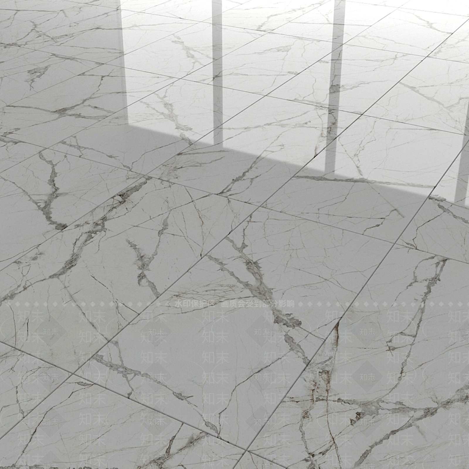 现代冰川白3D模型下载【ID:1185278685】