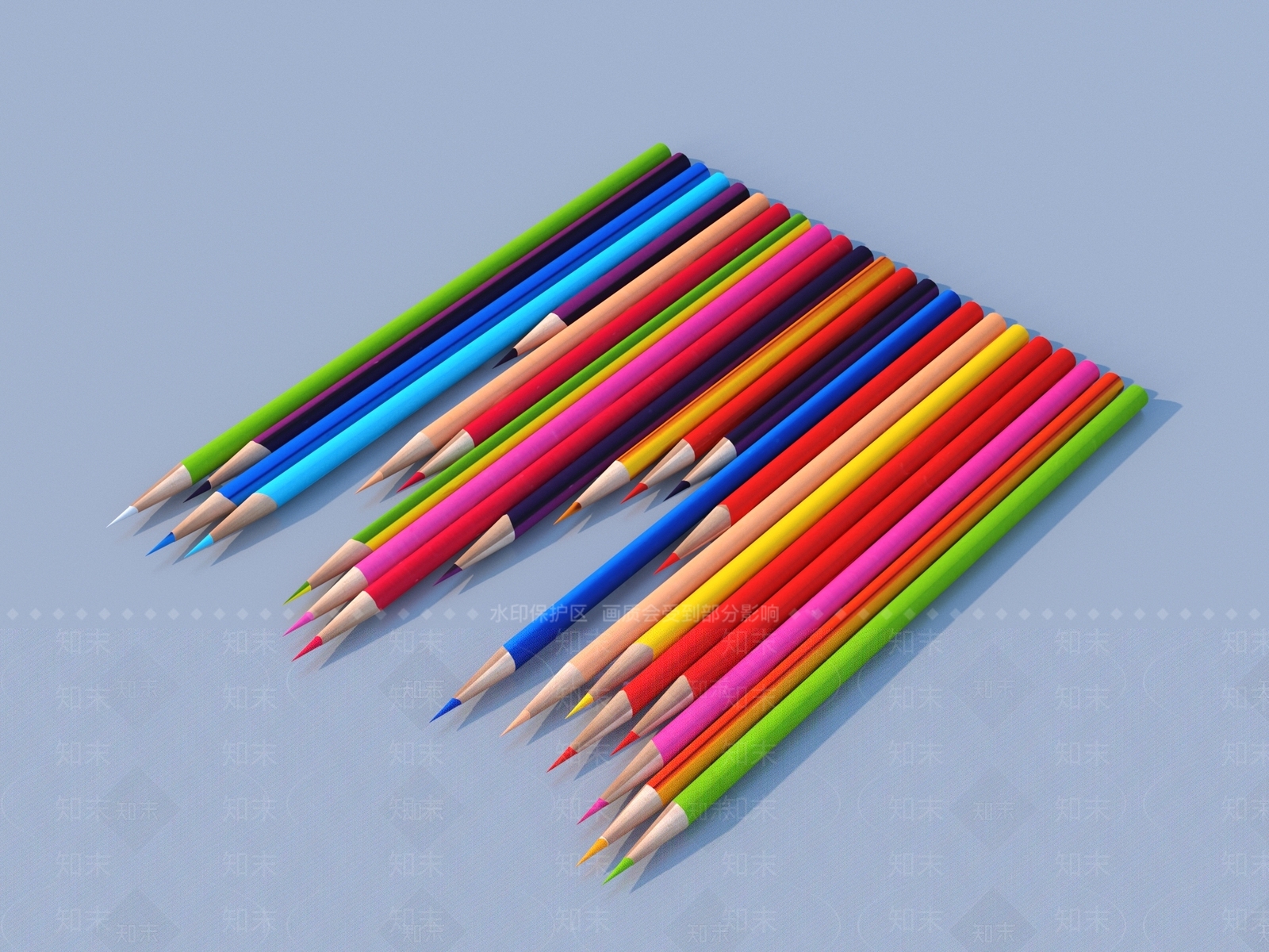 办公用品3D模型下载【ID:1185284729】
