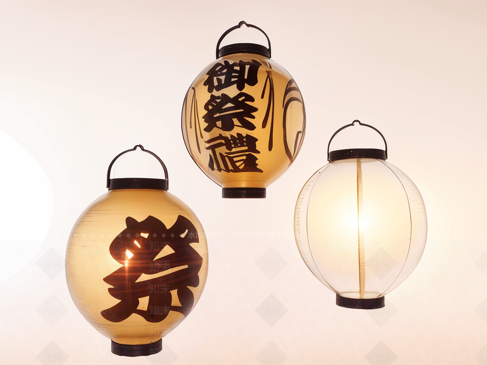 中式灯笼SU模型下载【ID:1185293093】