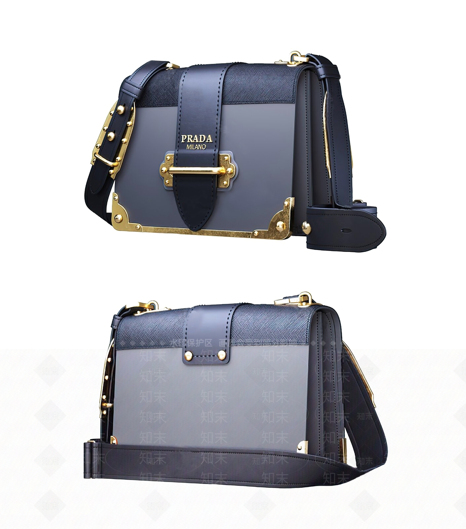 现代prada3D模型下载【ID:1185305701】
