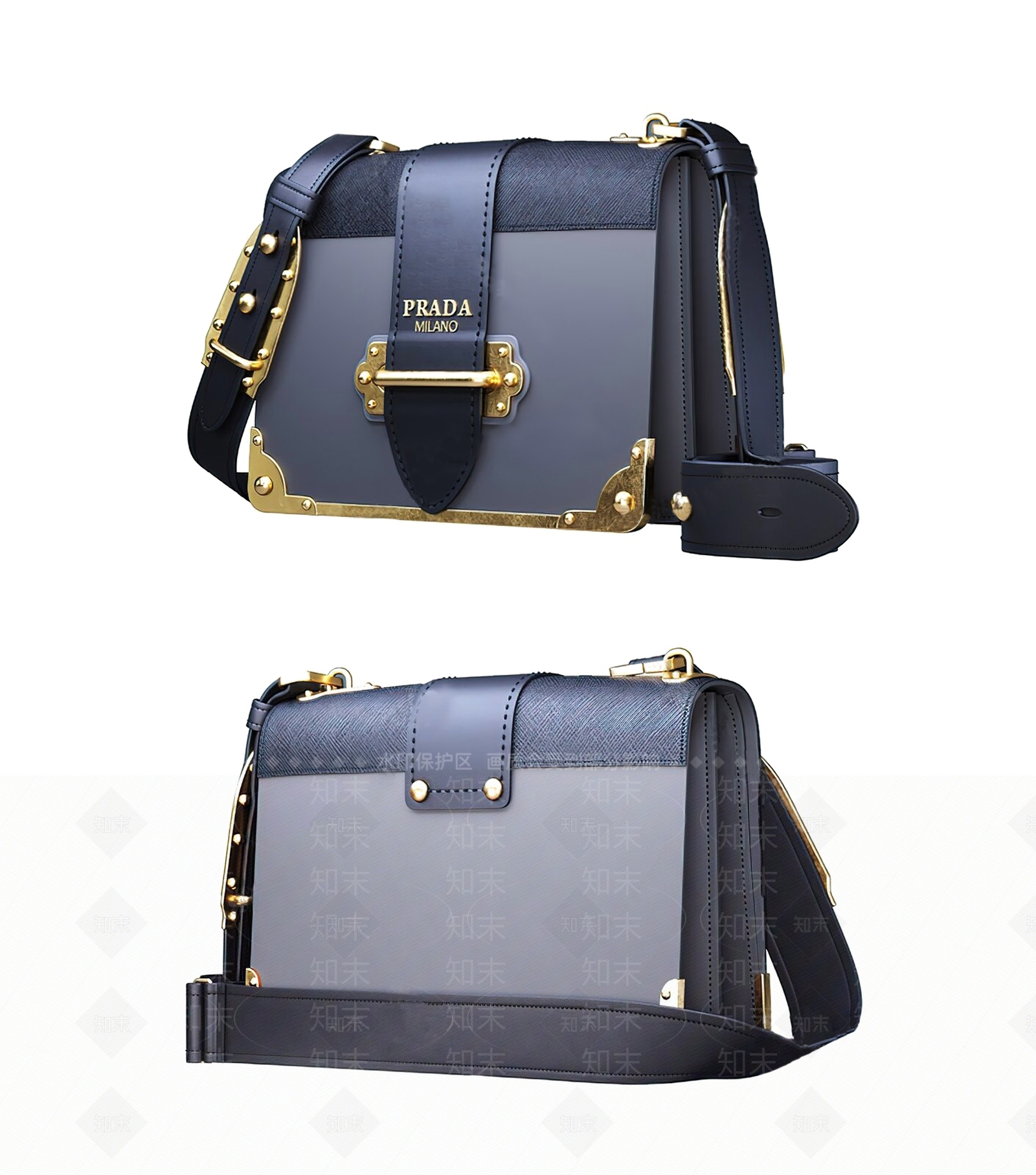 现代prada3D模型下载【ID:1185305701】