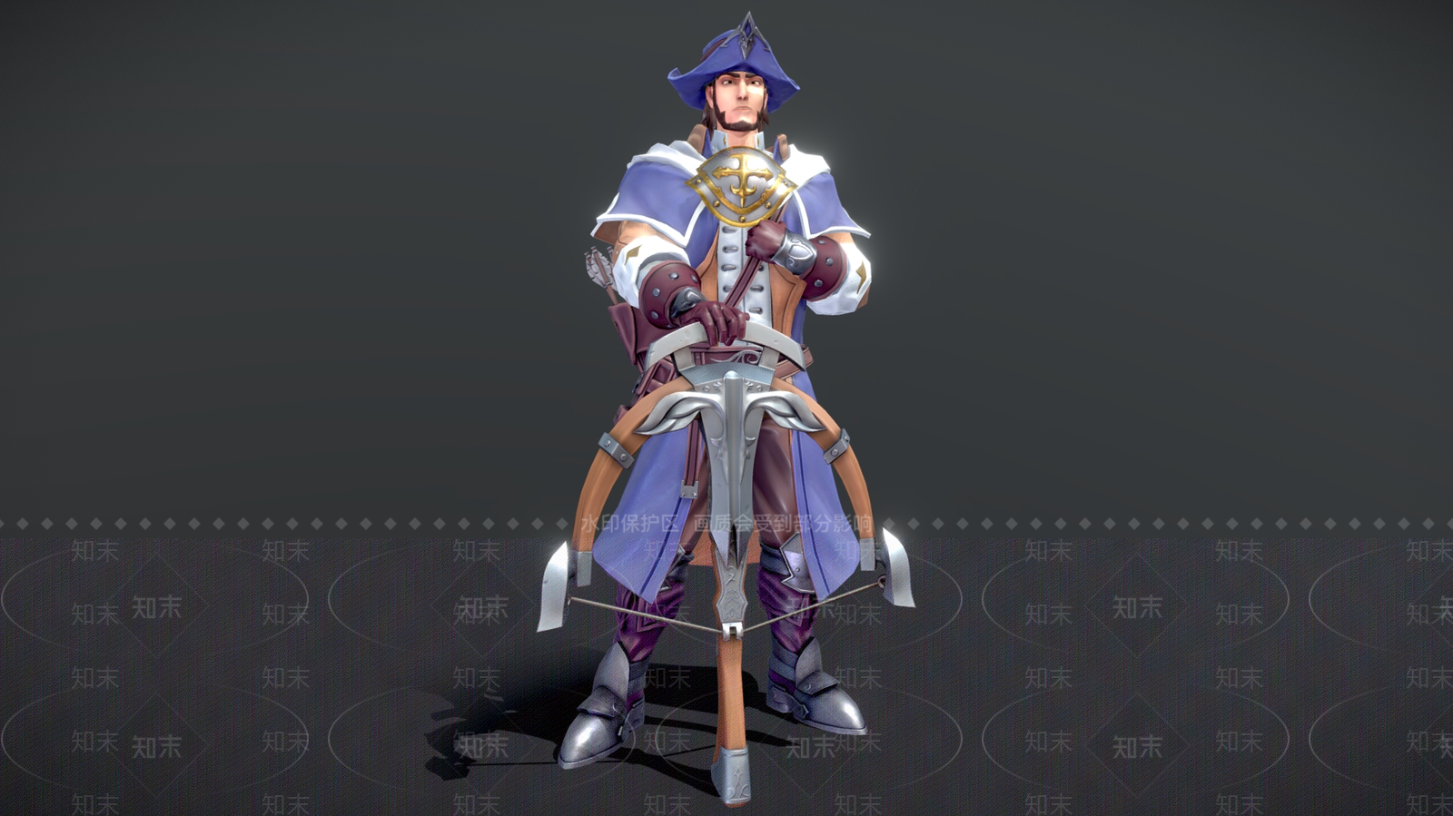 男人3D模型下载【ID:1185307980】