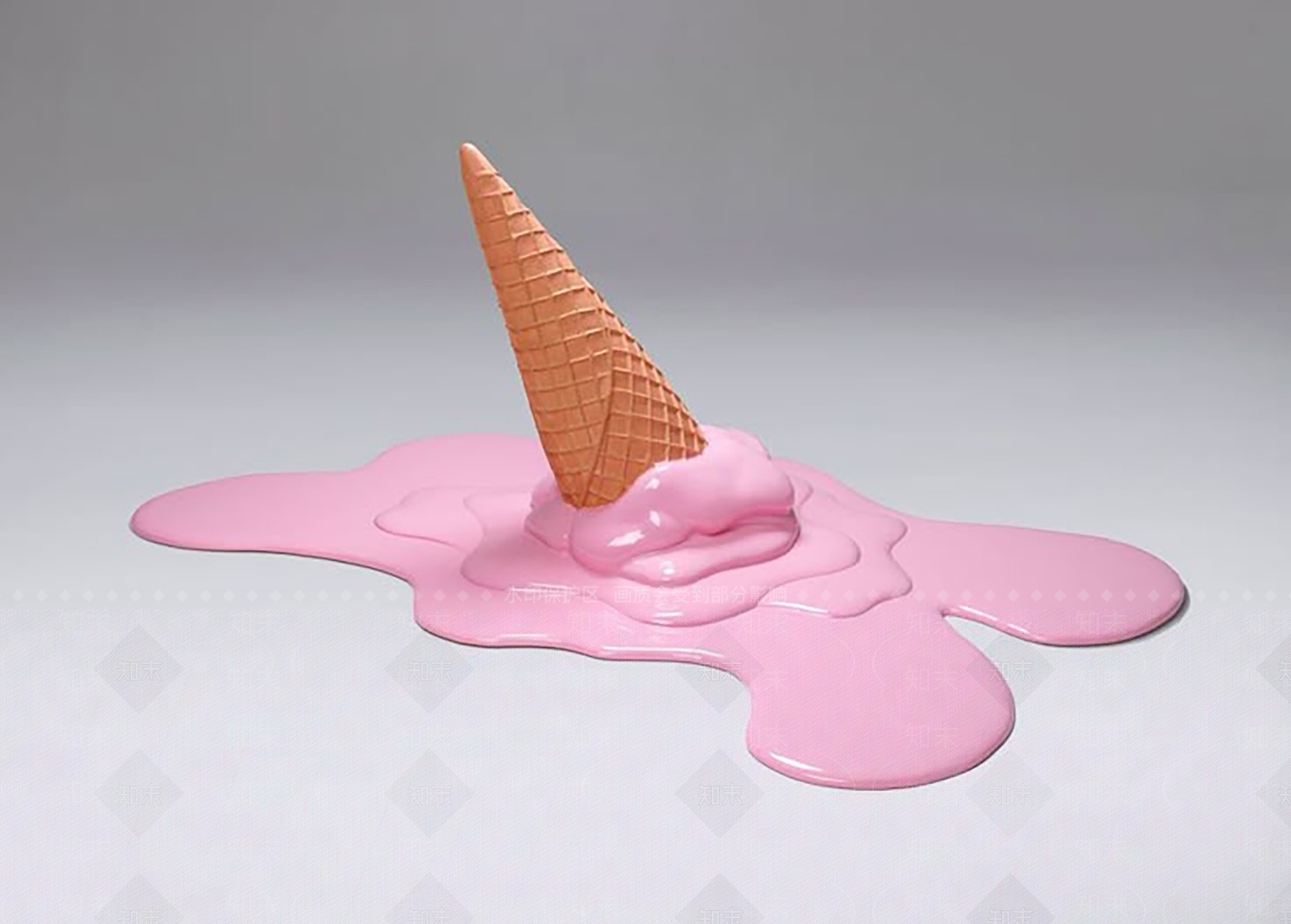 现代极简艺术装置SU模型下载【ID:1185312687】