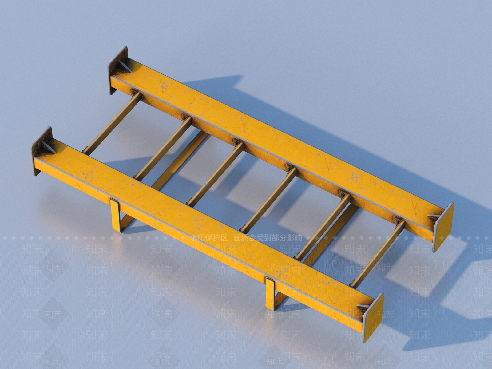 现代其他局部构件3D模型下载【ID:1185312958】
