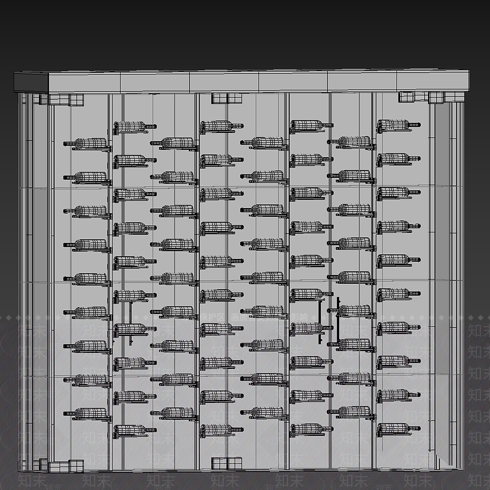 置物架3D模型下载【ID:1185316174】