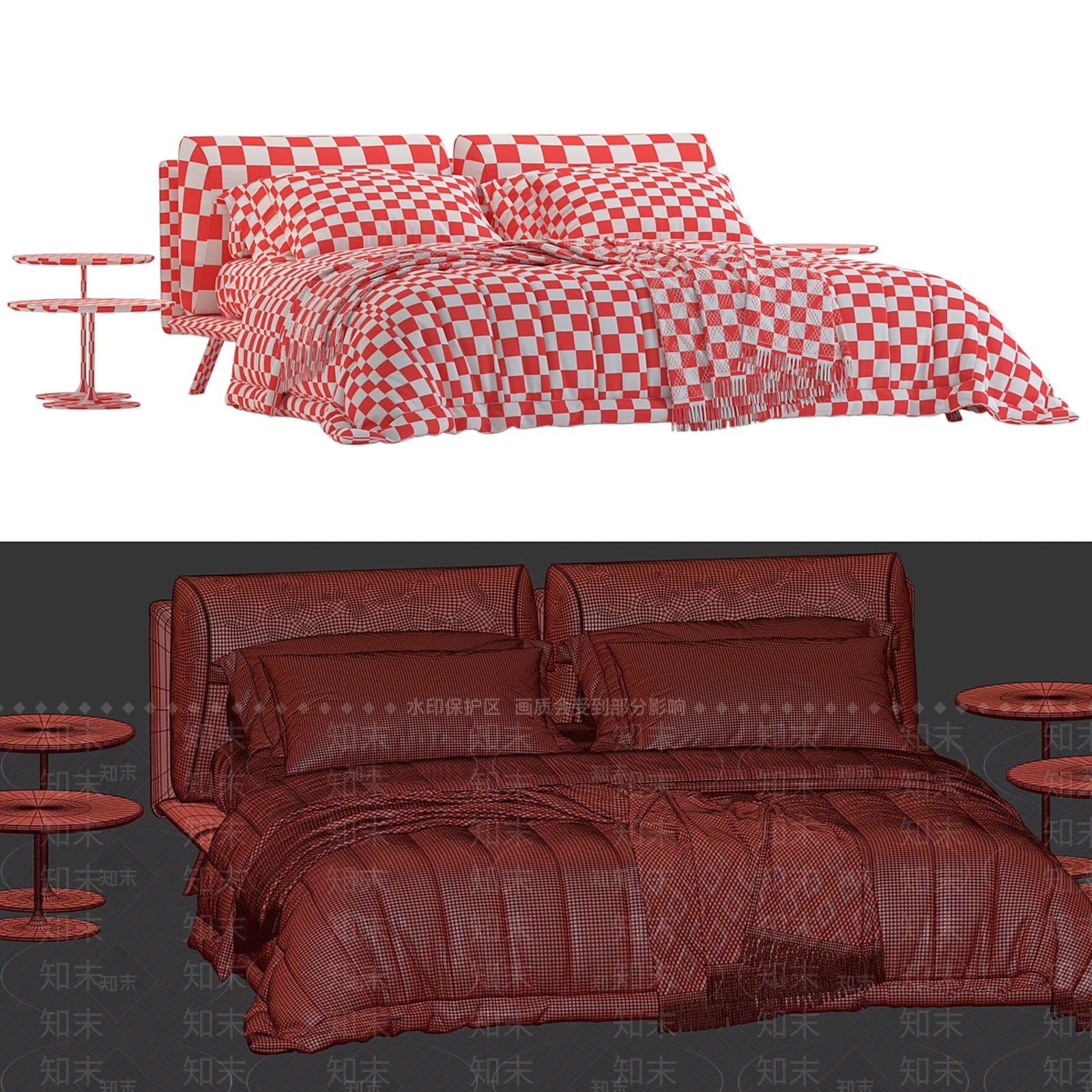 其他床3D模型下载【ID:1185317088】