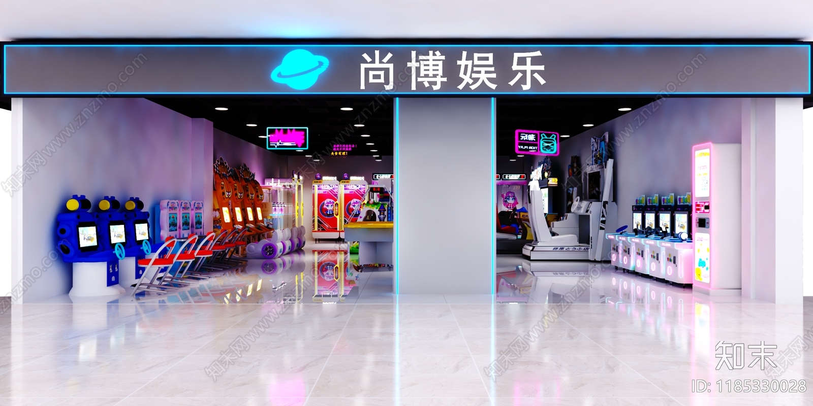 现代其他商业空间cad施工图下载【ID:1185330028】