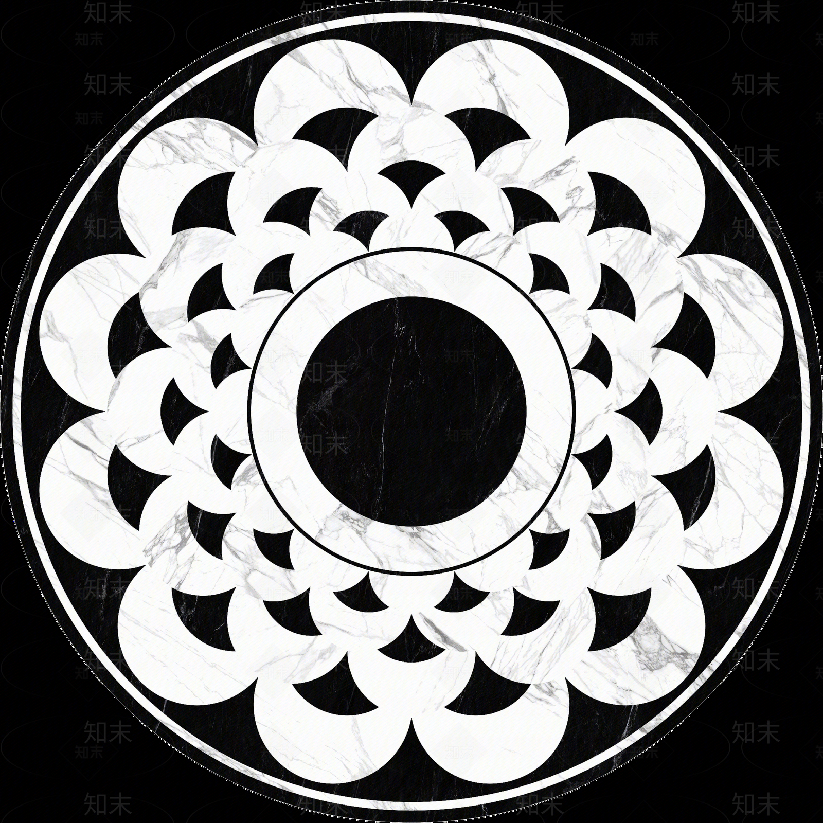 意式轻奢石材拼花贴图下载【ID:1185333923】