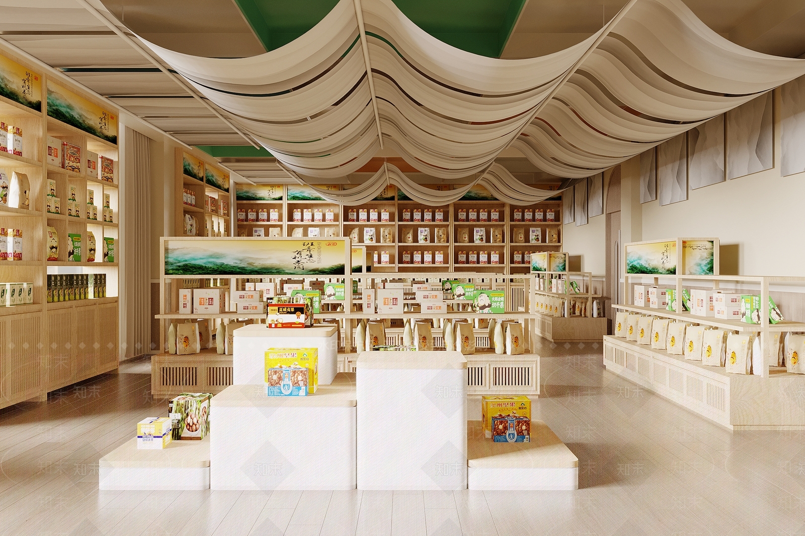 现代玩具礼品店3D模型下载【ID:1185337711】