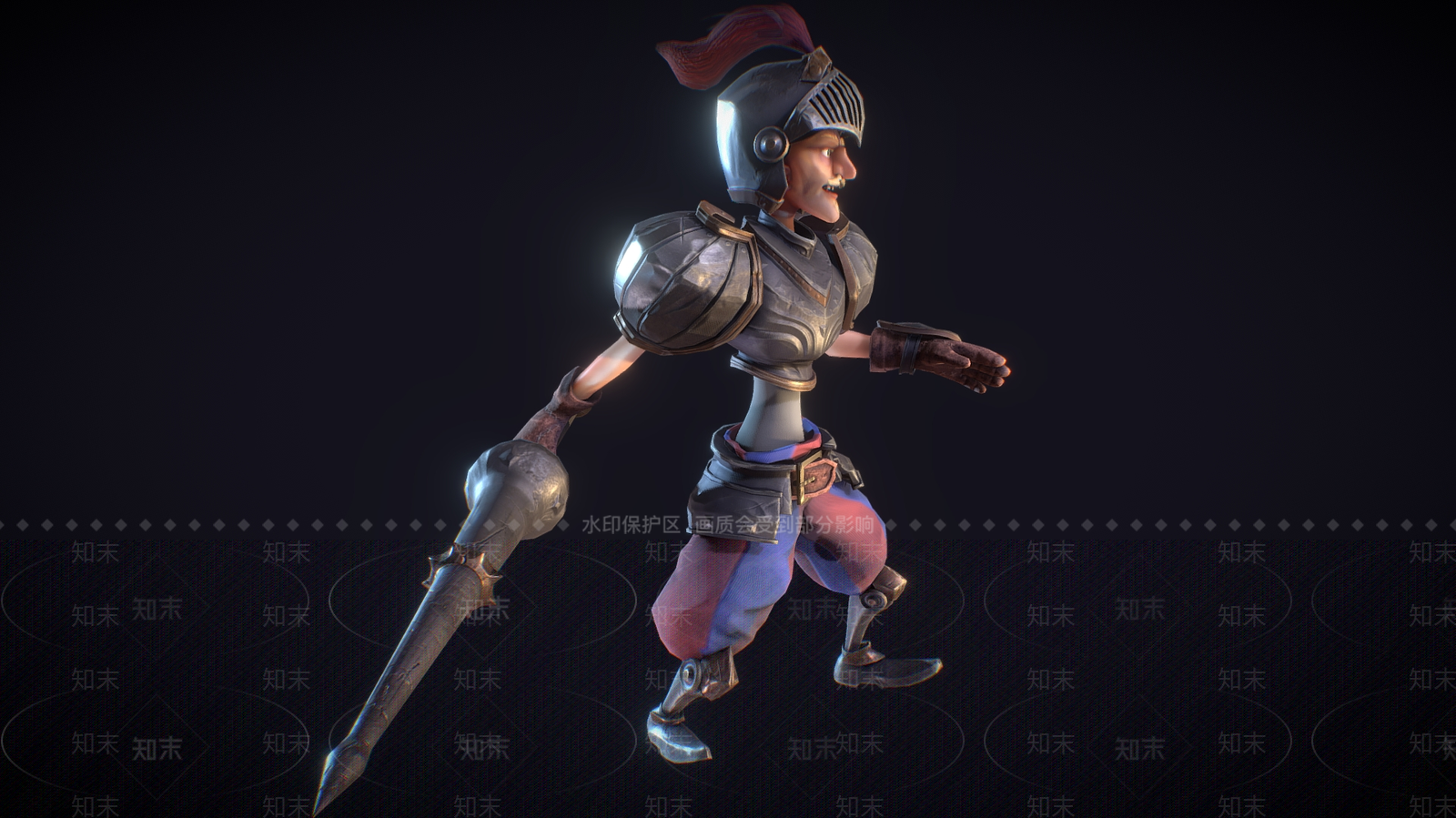 男人3D模型下载【ID:1185337640】