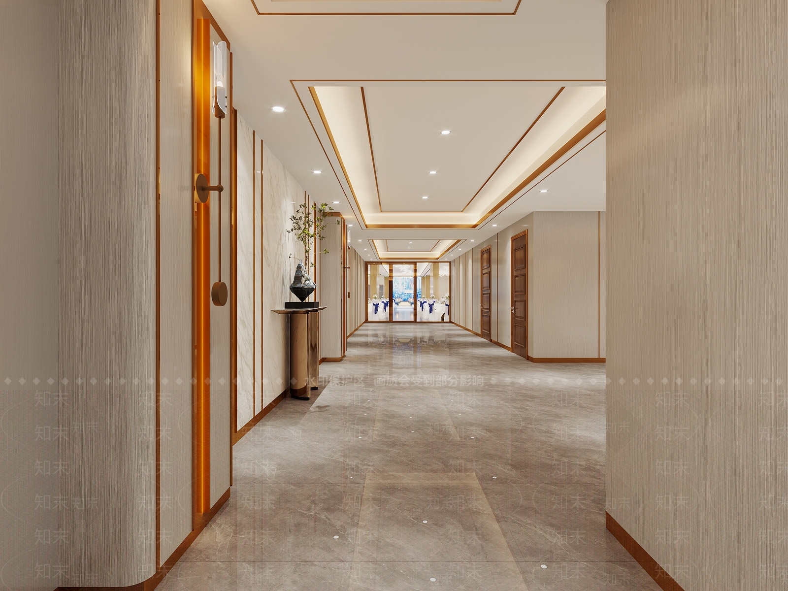 现代其他餐饮空间3D模型下载【ID:1185338215】