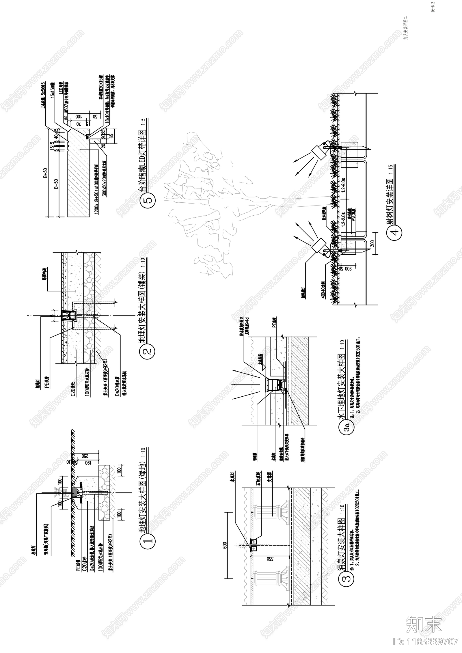 规划平面图施工图下载【ID:1185339707】