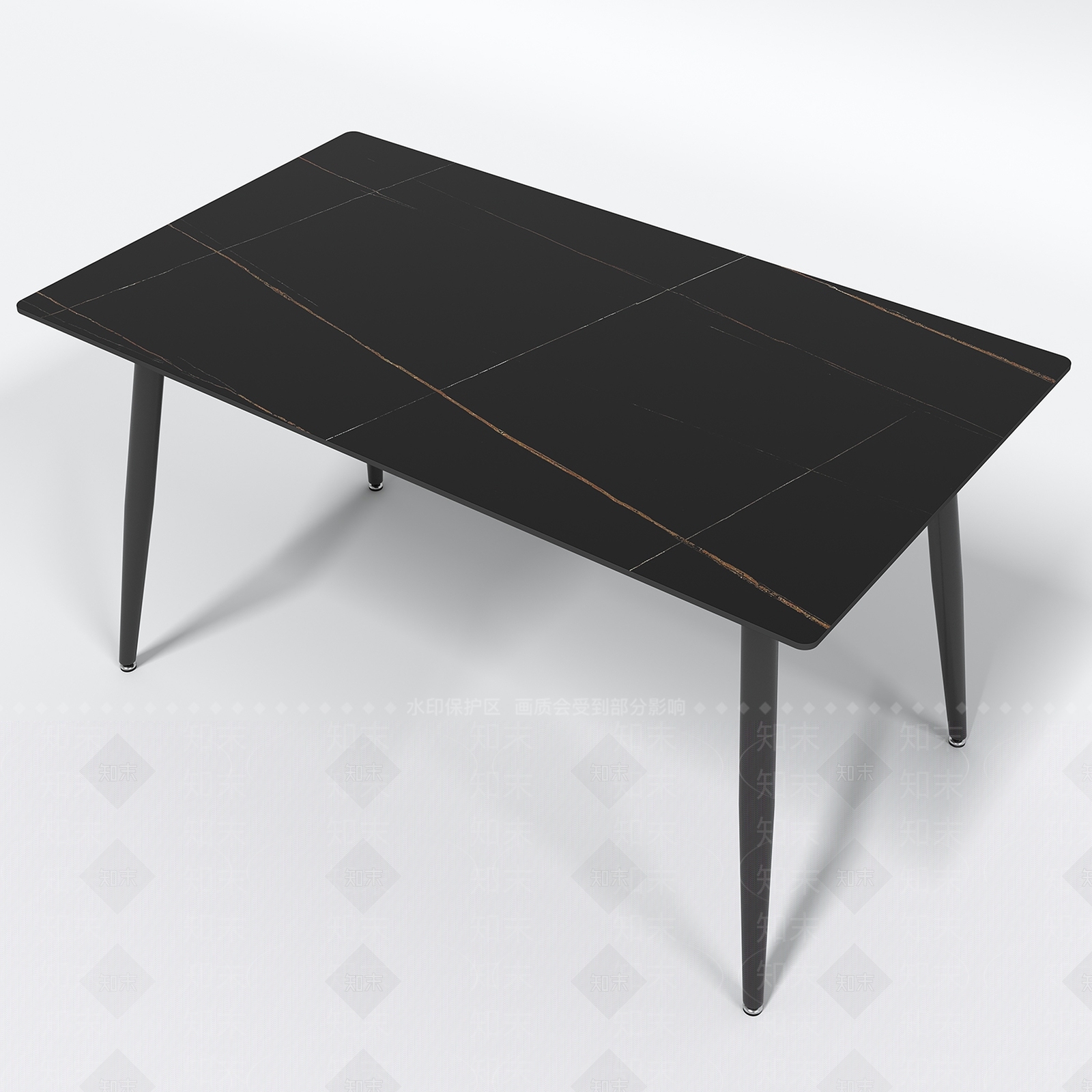 餐桌3D模型下载【ID:1185340437】