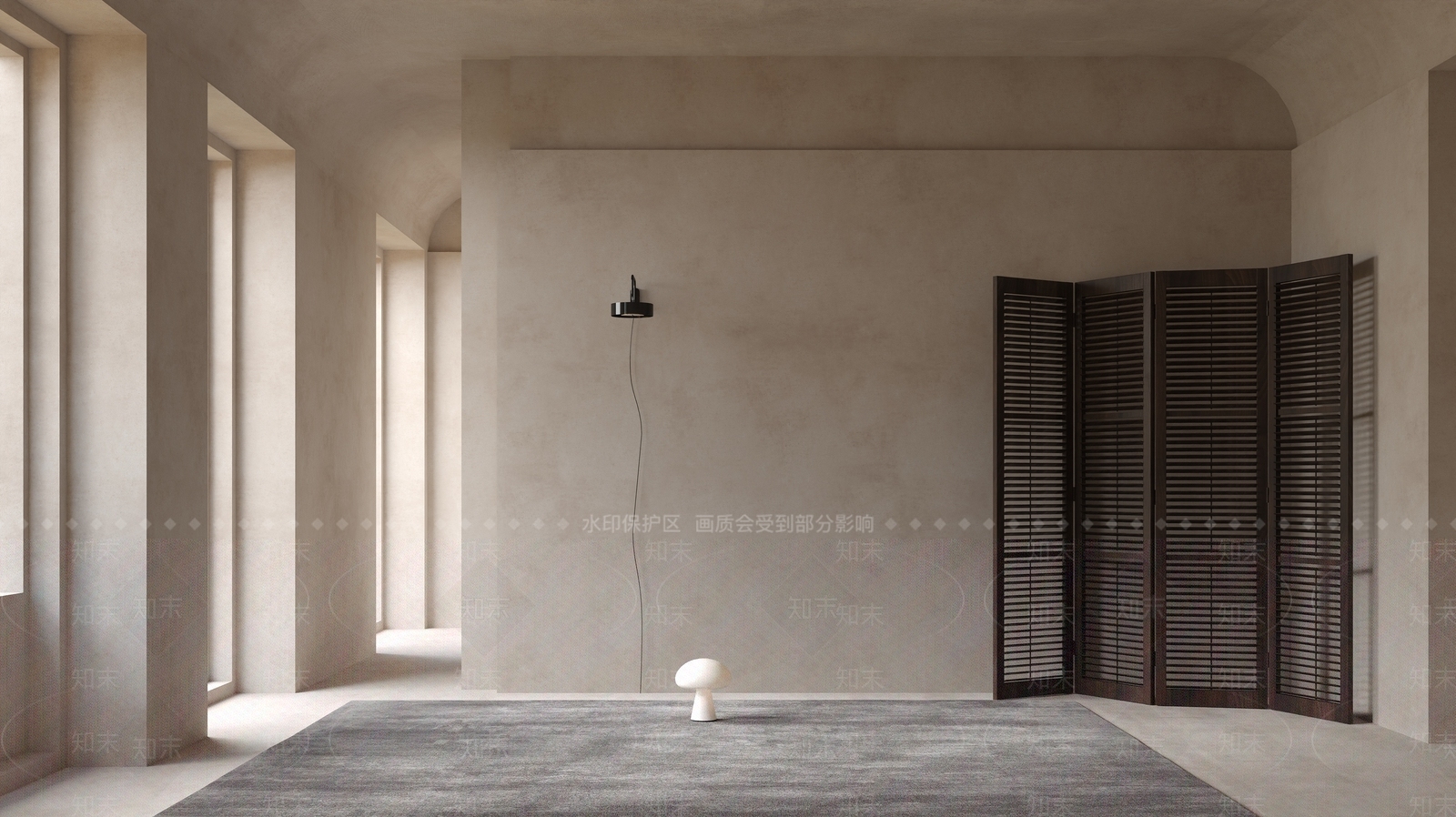 现代台灯3D模型下载【ID:1185341943】