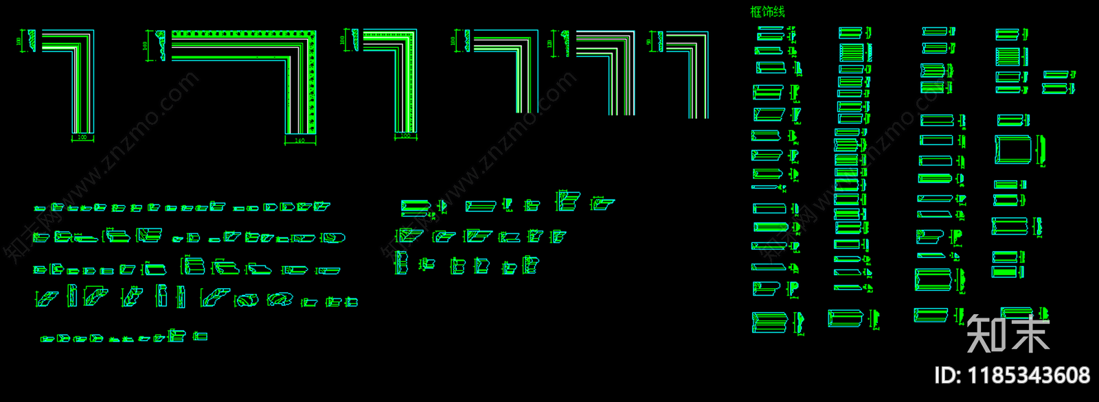 现代其他图库施工图下载【ID:1185343608】