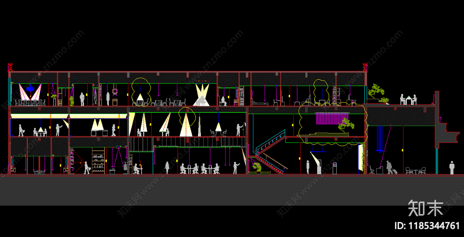 现代其他图库施工图下载【ID:1185344761】