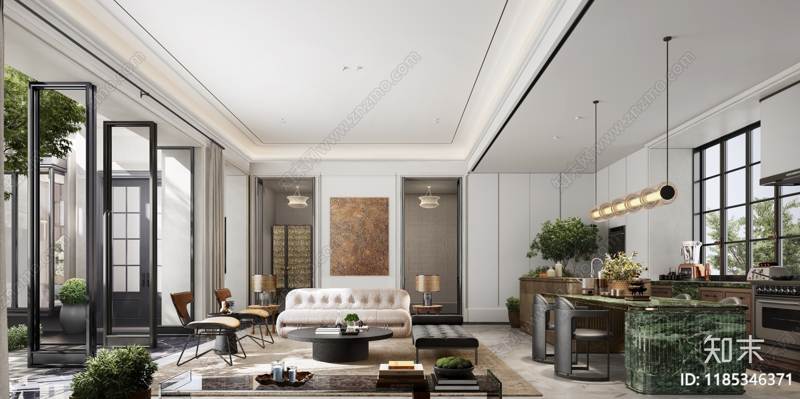 别墅施工图下载【ID:1185346371】