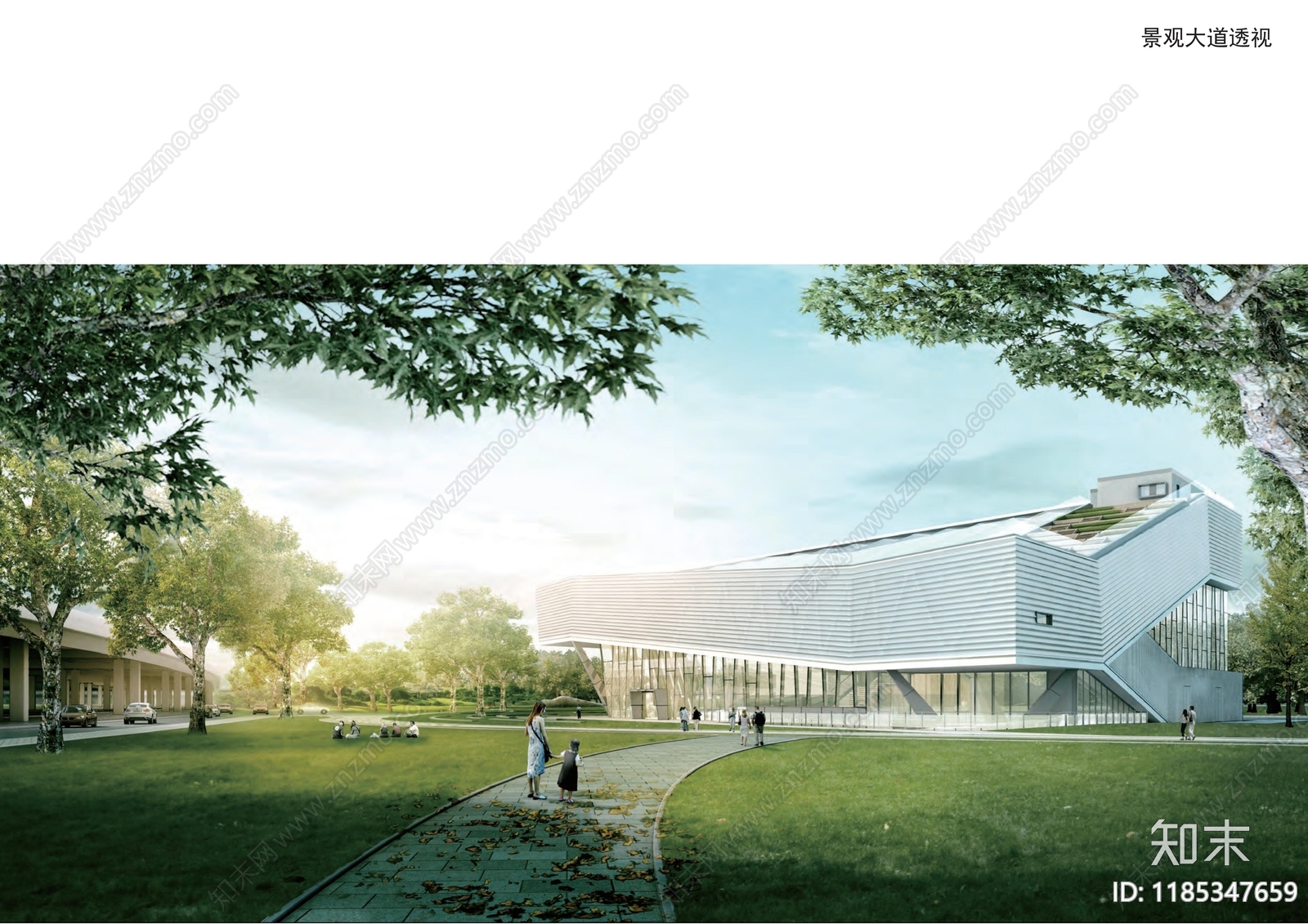 现代其他公共建筑cad施工图下载【ID:1185347659】