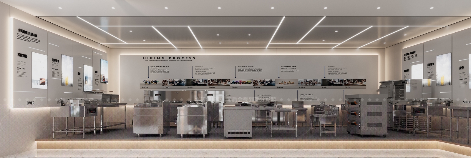现代其他商业空间3D模型下载【ID:1185350348】
