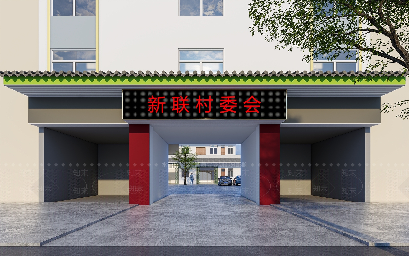 现代其他公共建筑3D模型下载【ID:1185356628】