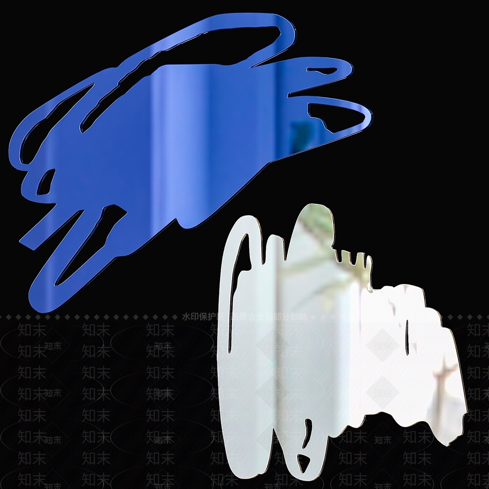 镜子3D模型下载【ID:1185356408】