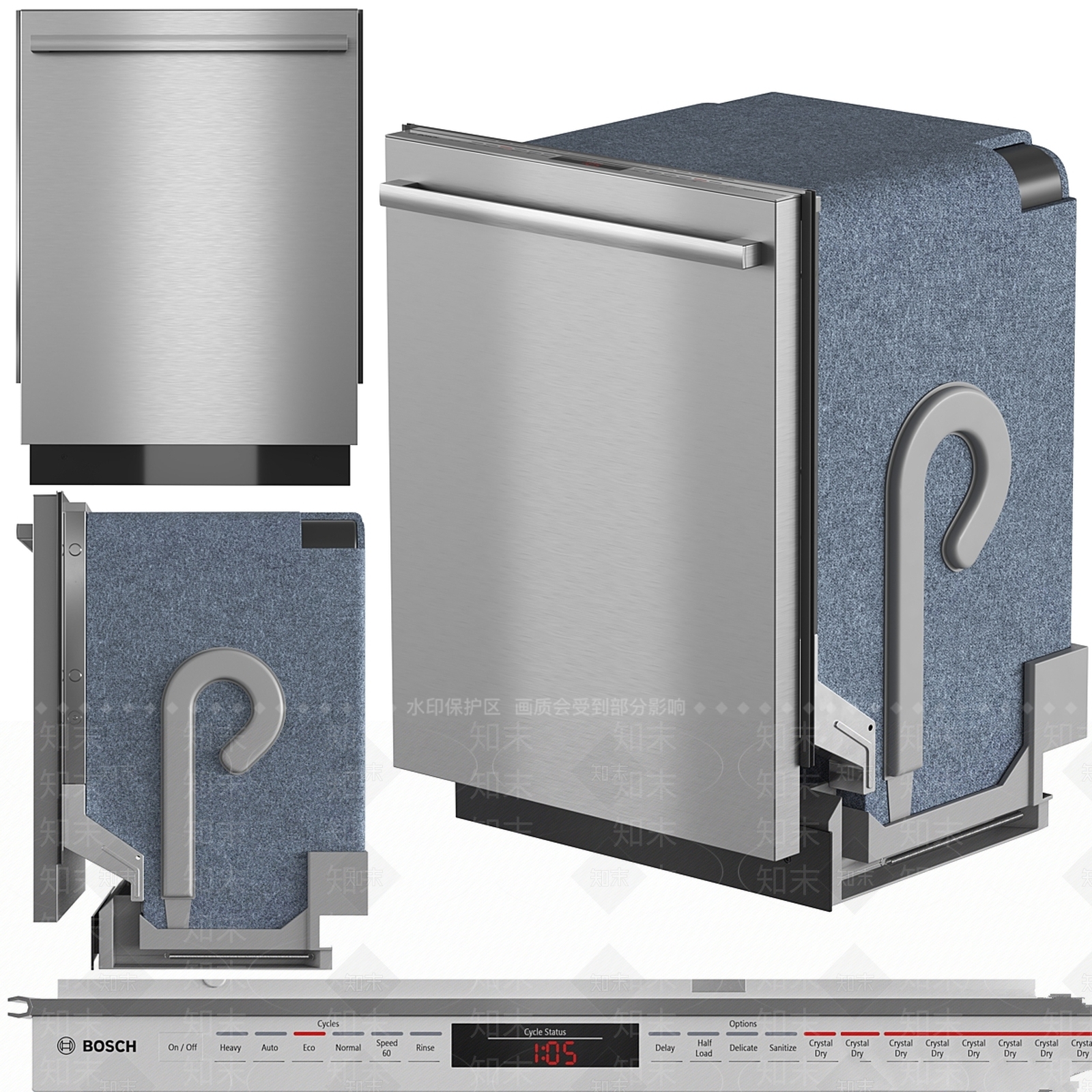 厨具3D模型下载【ID:1185357096】