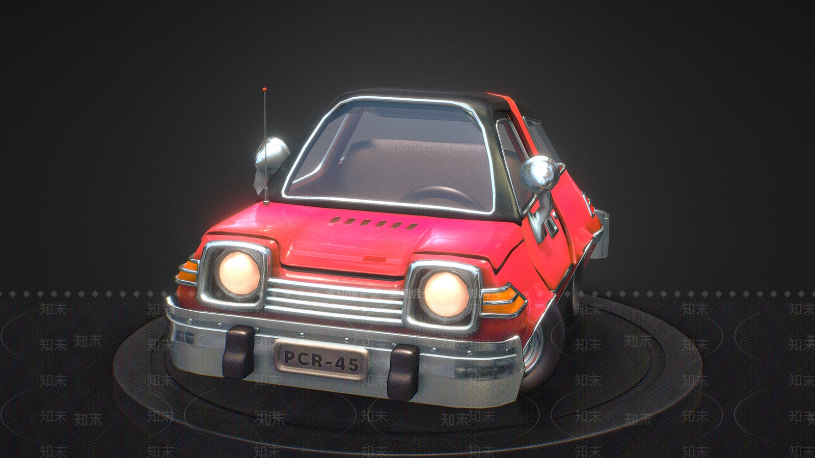 汽车3D模型下载【ID:1185369382】