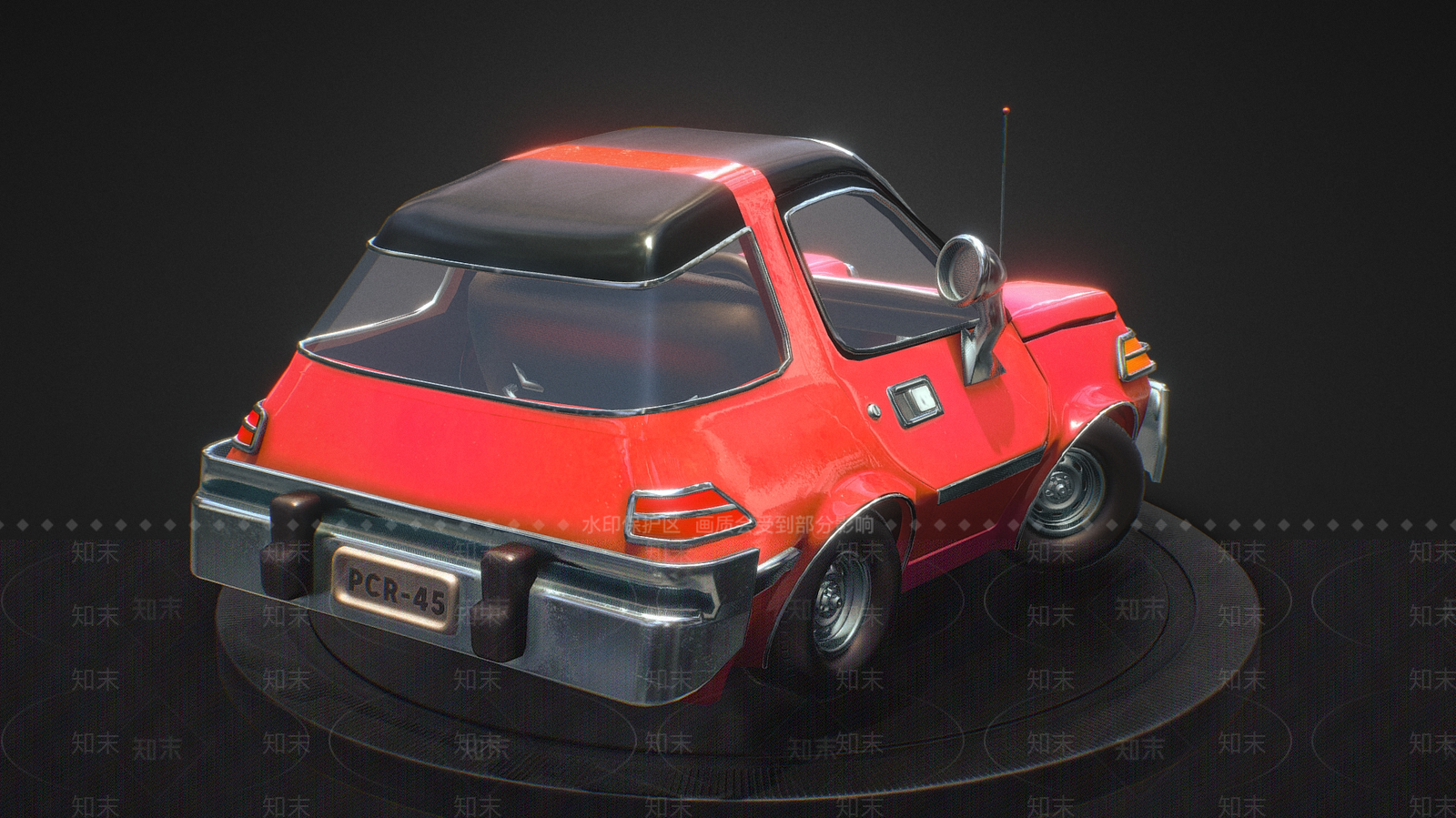 汽车3D模型下载【ID:1185369382】