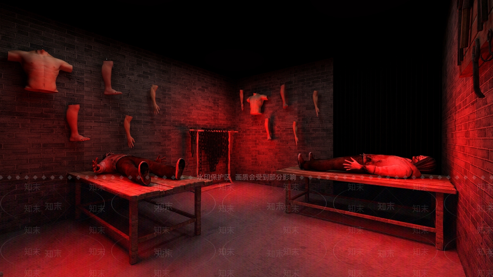 新中式中式剧本杀3D模型下载【ID:1185371774】