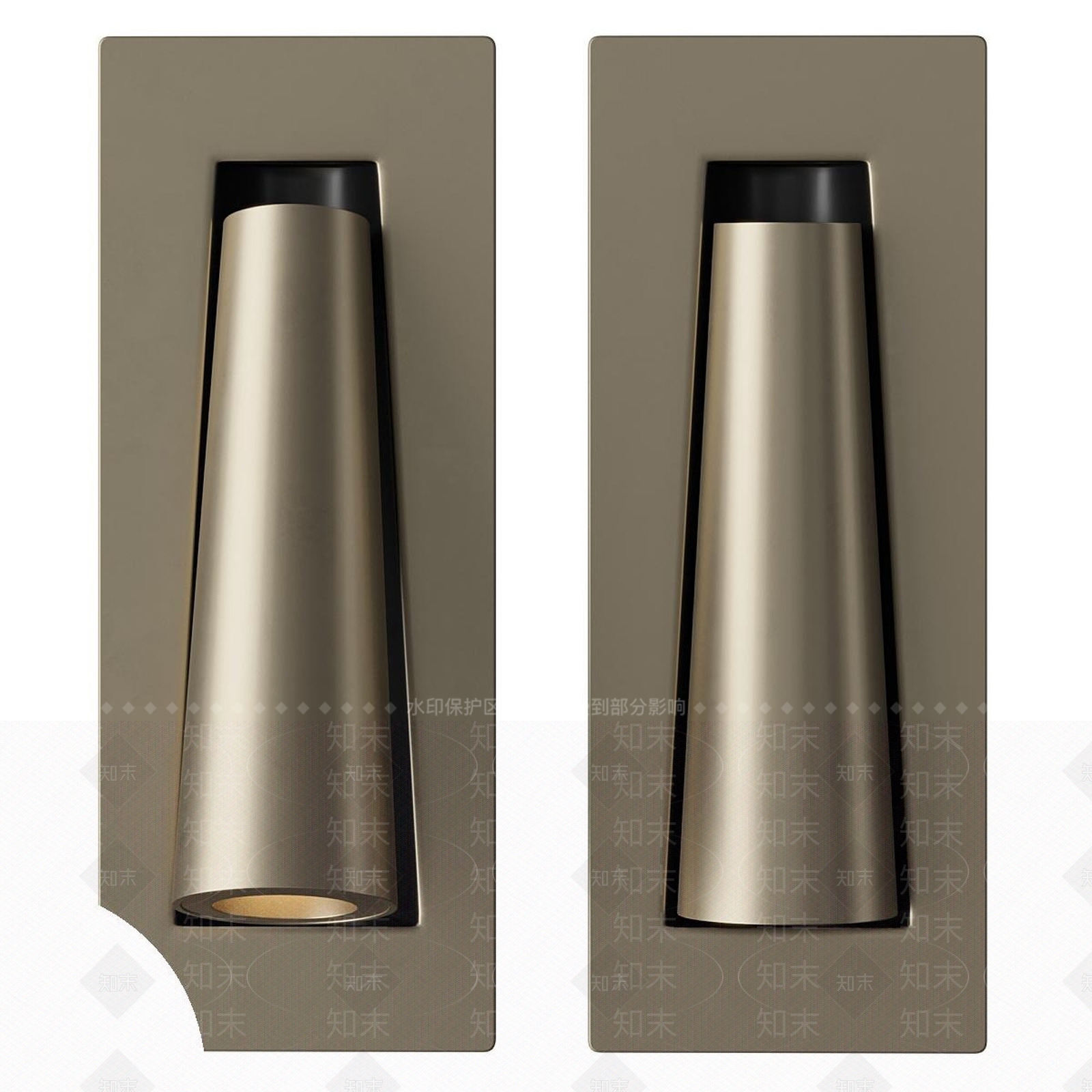意式轻奢壁灯3D模型下载【ID:1185371821】