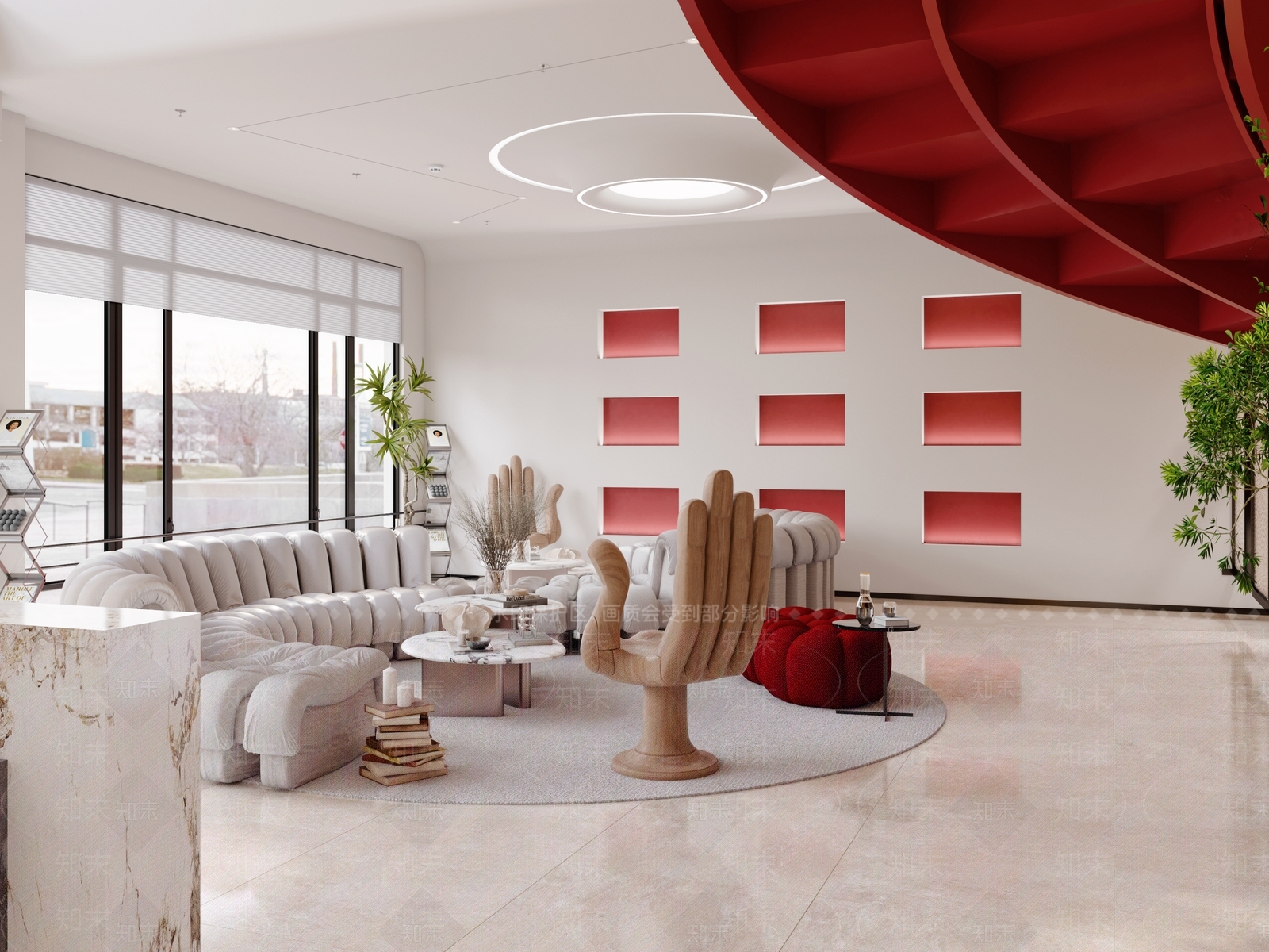 现代走廊3D模型下载【ID:1215013051】