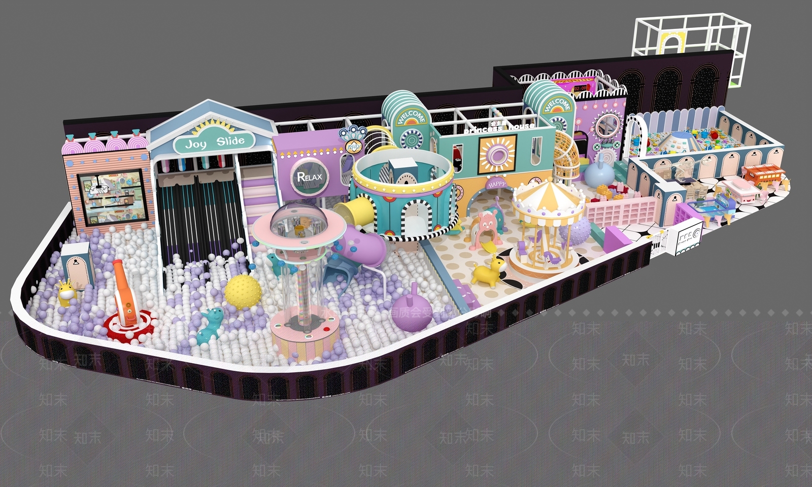 现代其他展厅3D模型下载【ID:1215013133】