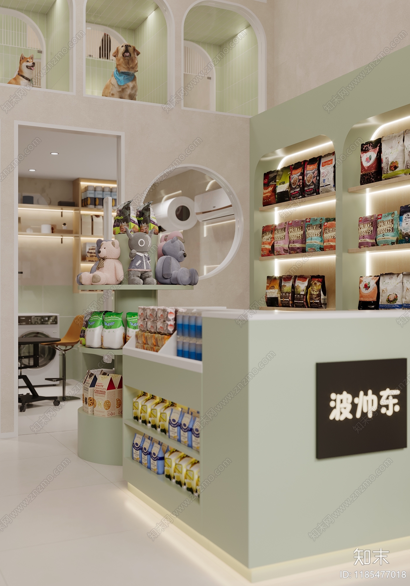 现代其他工装空间cad施工图下载【ID:1185477018】