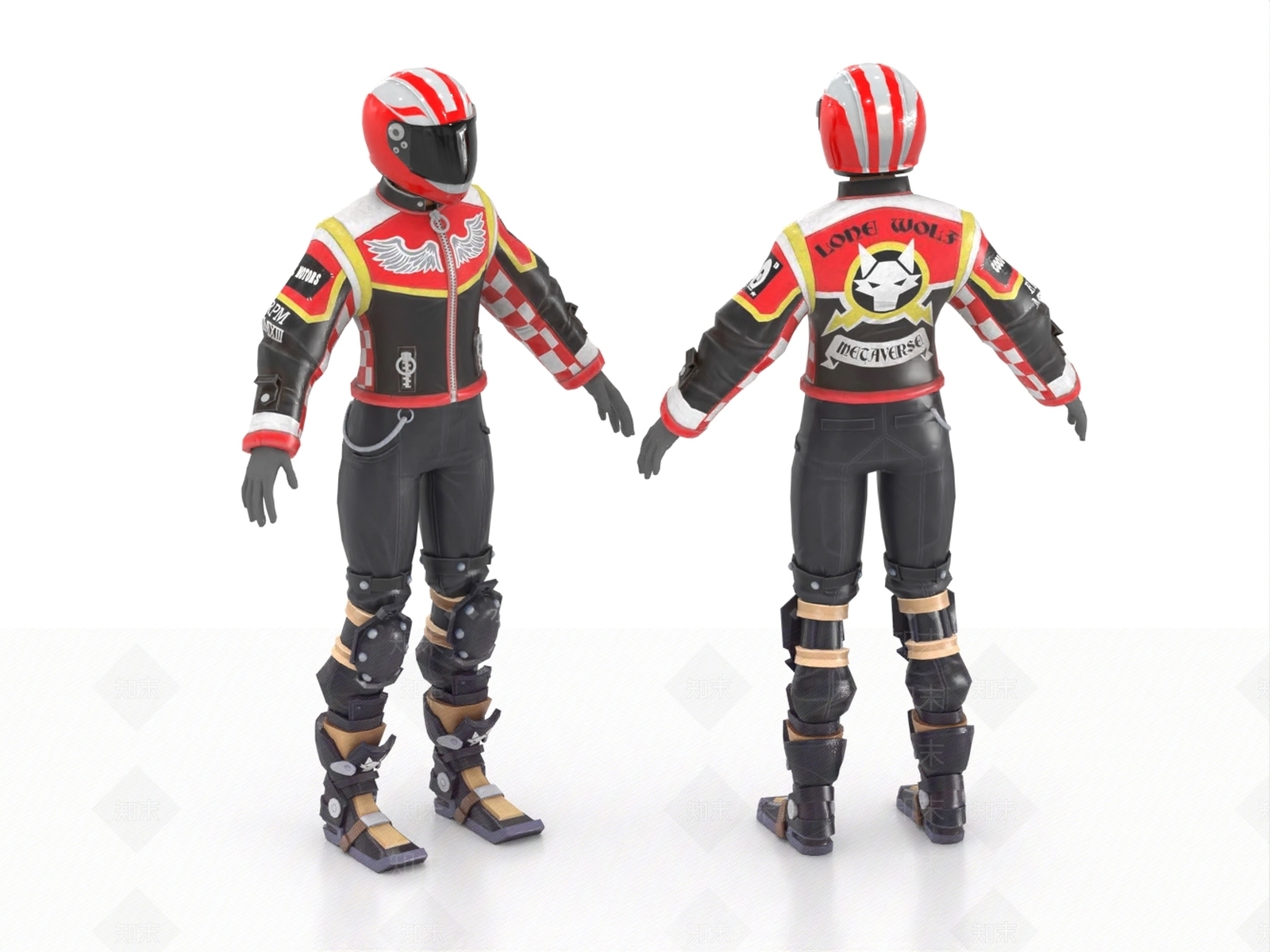 男人3D模型下载【ID:1185379414】