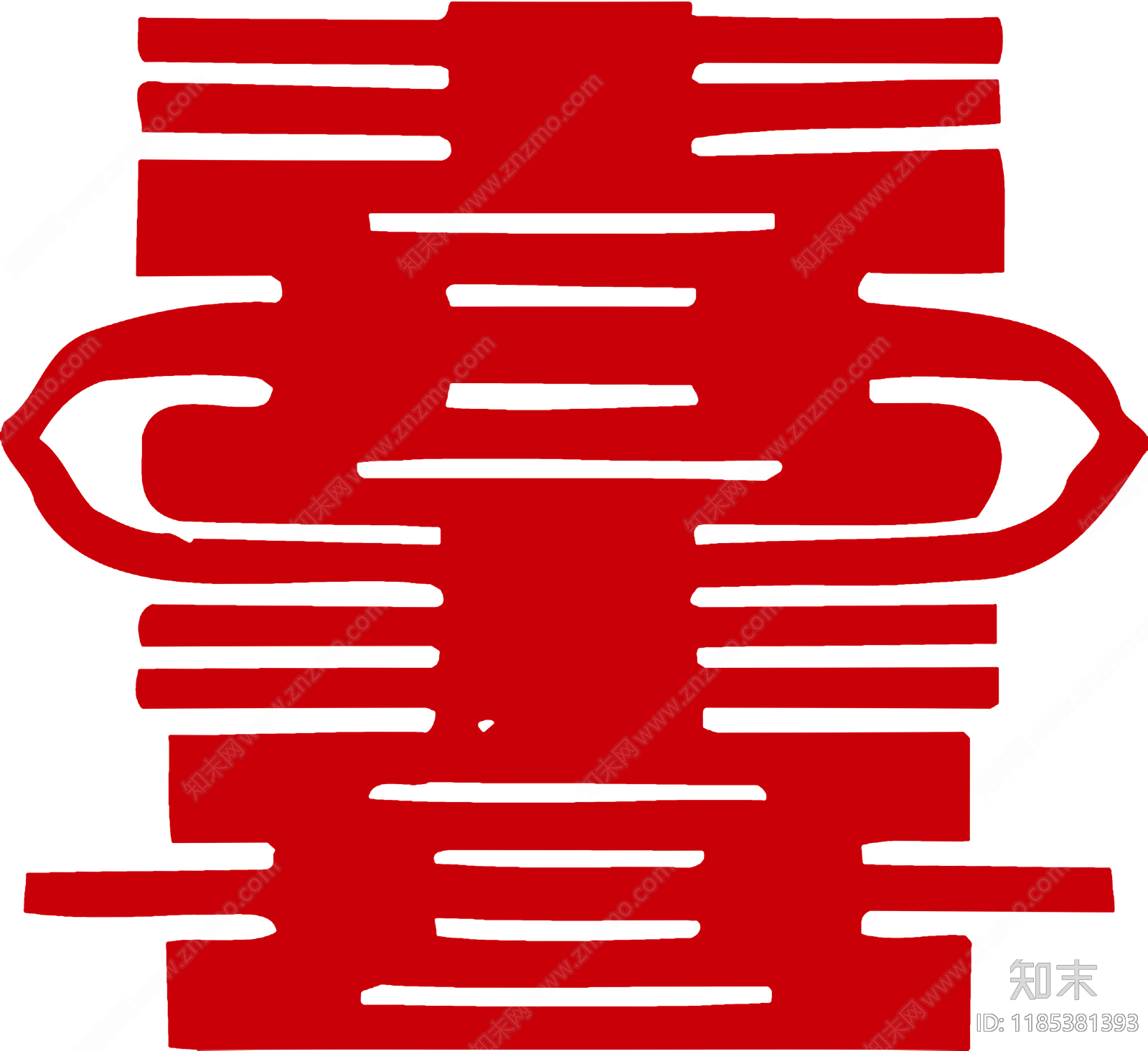 新中式中式剪影下载【ID:1185381393】