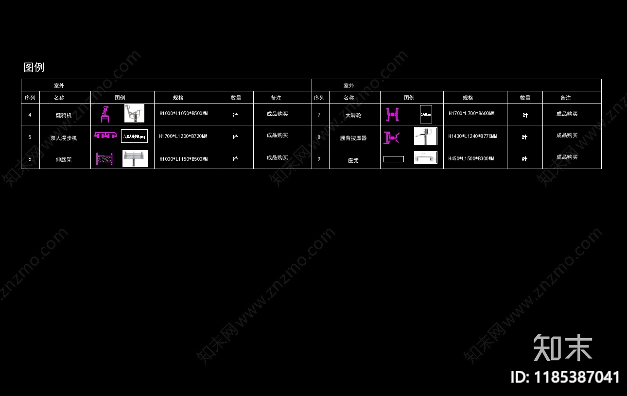 景观节点施工图下载【ID:1185387041】