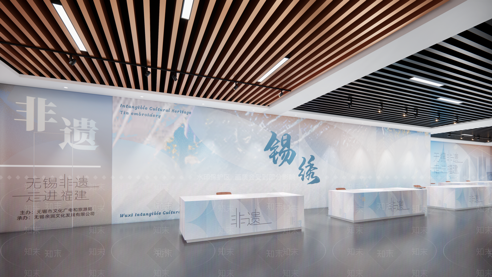 现代新中式其他展厅SU模型下载【ID:1185388533】