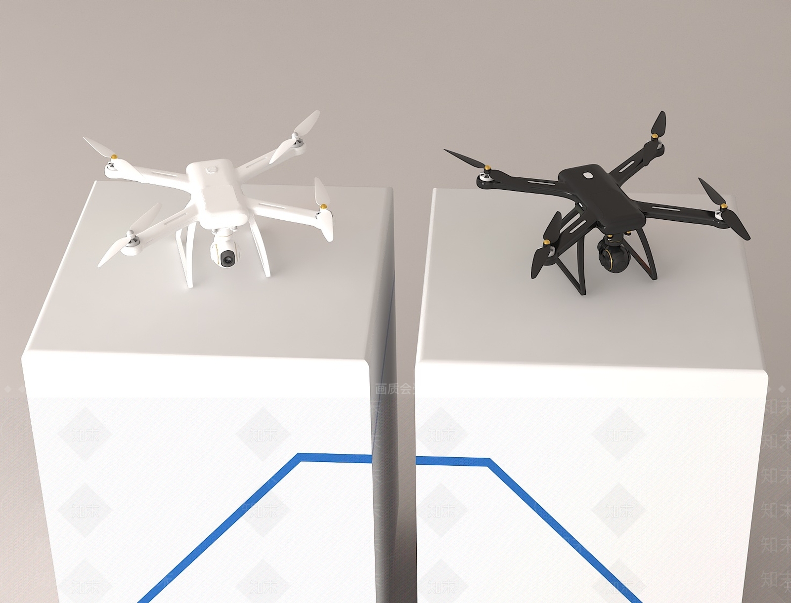 公用器材3D模型下载【ID:1185393886】