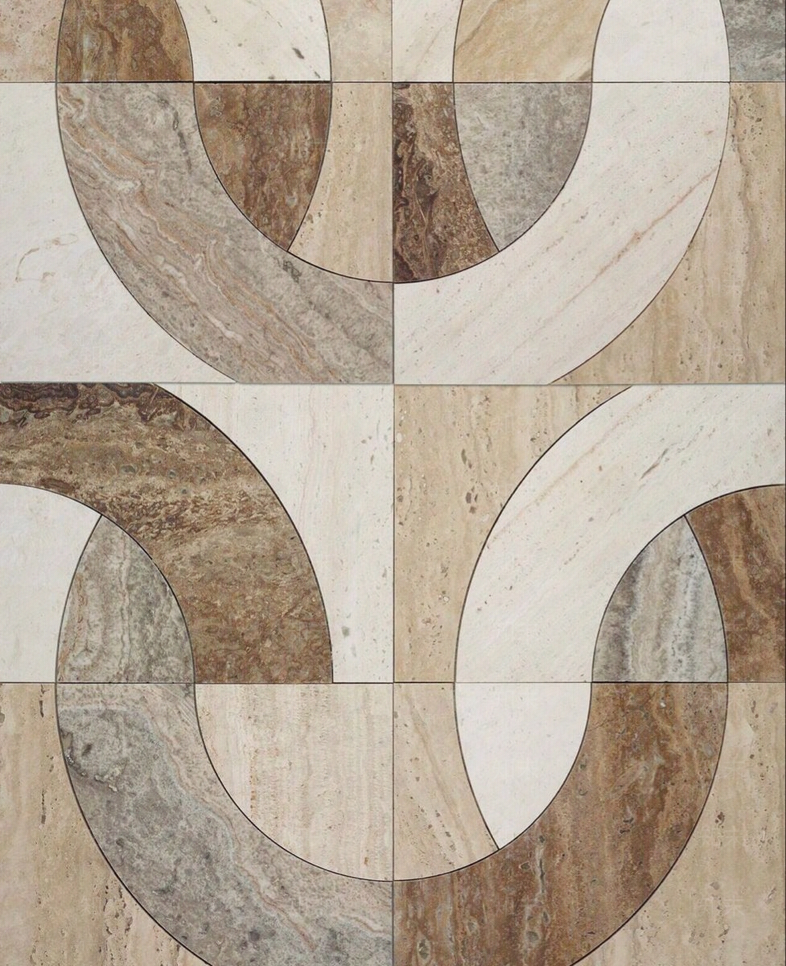 现代新中式石材拼花贴图下载【ID:1185397799】