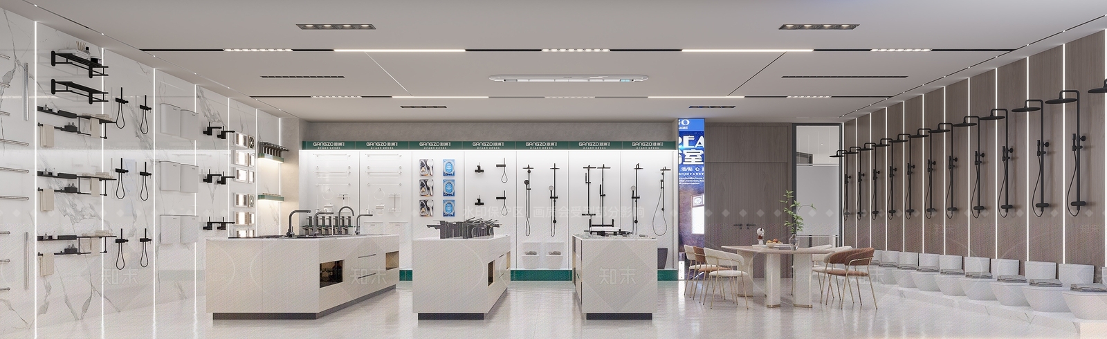现代其他商业空间3D模型下载【ID:1185401228】