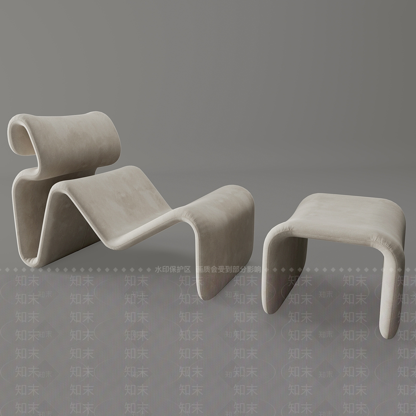 其他沙发3D模型下载【ID:1185405445】