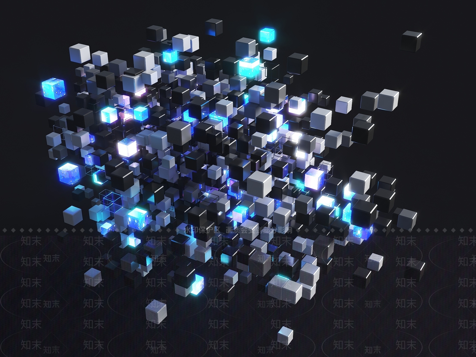 现代景观雕塑3D模型下载【ID:1185407085】